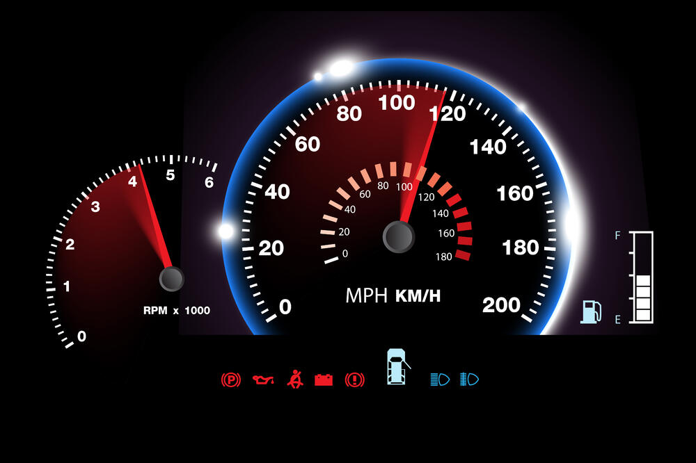 Brzinometar, Foto: Shutterstock