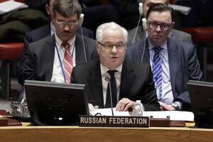 Čurkin: Ukrajina želi da konflikt riješi vojnim putem