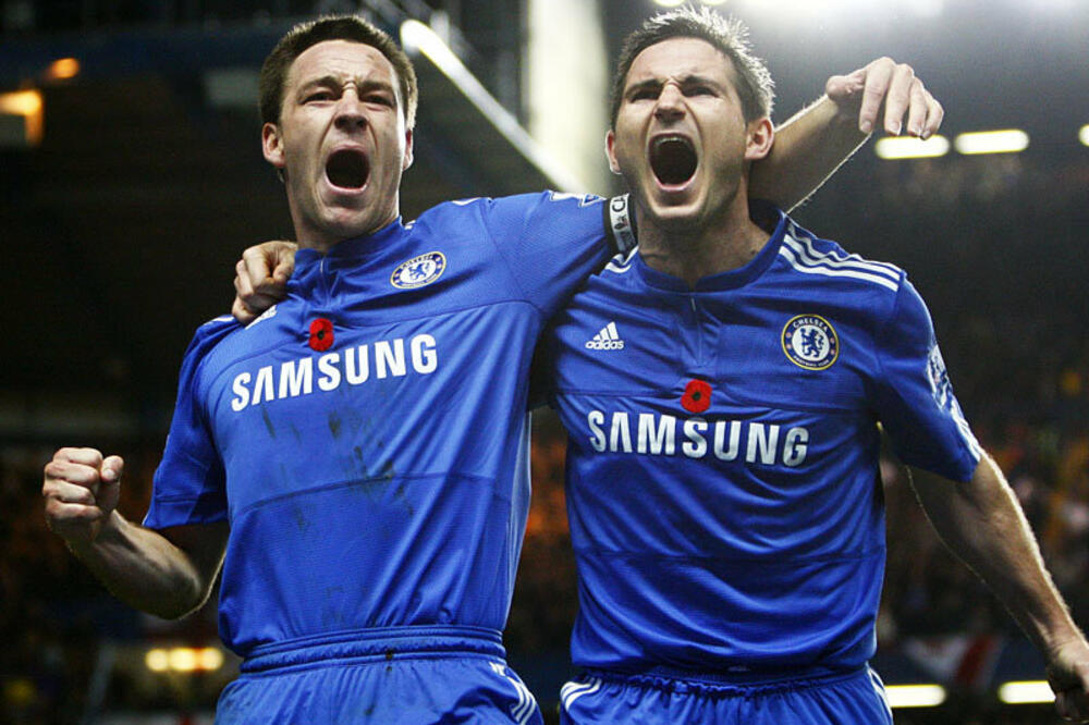 Teri i Lampard, Foto: Chelsea.com
