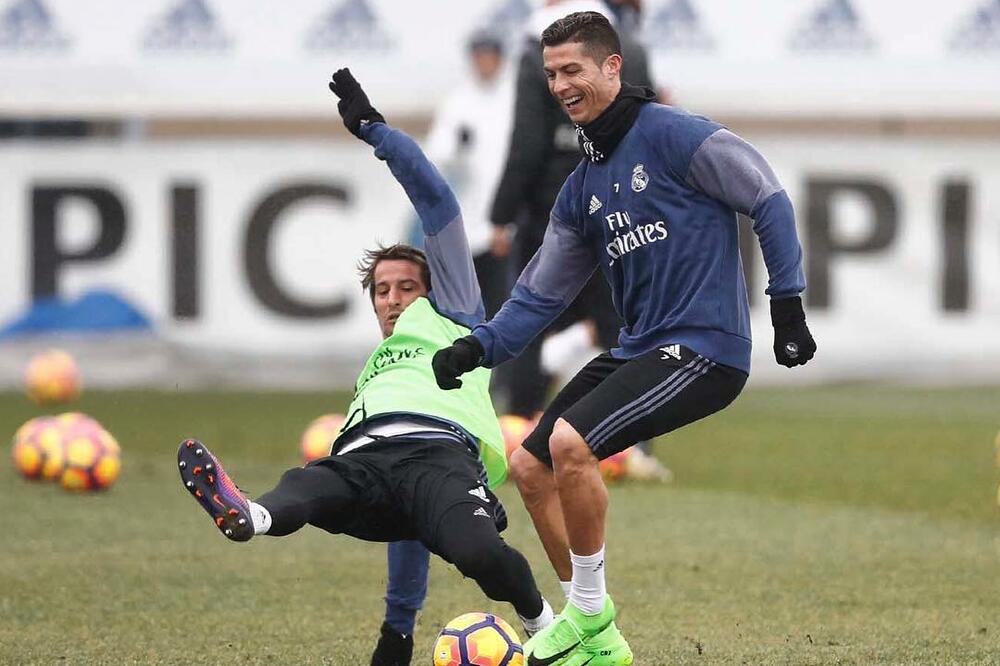 Ronaldo i Koentrao, Foto: Instagram