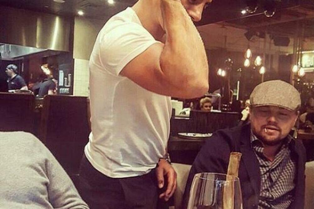 Nusret Gokče, Leonardo Dikaprio, Foto: Instagram