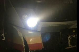 PG-Bar: Voz udario dvije krave, putnici čekali tri sata