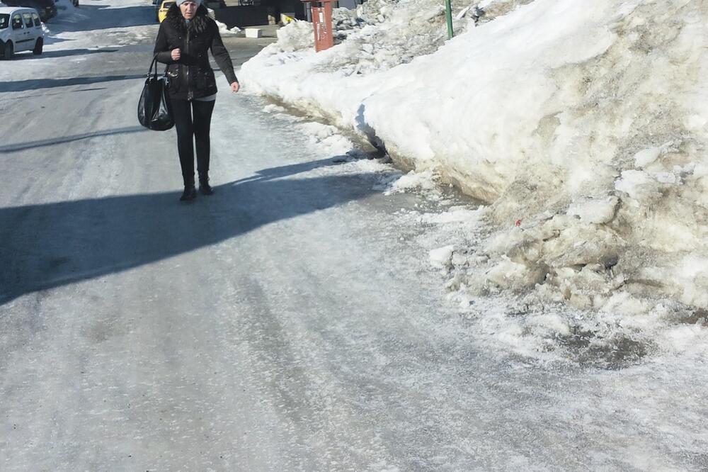 Žabljak, snijeg, led, Foto: Obrad Pješivac