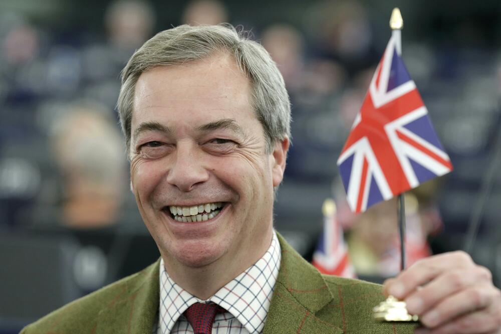 Najdžel Faraž, Foto: Reuters