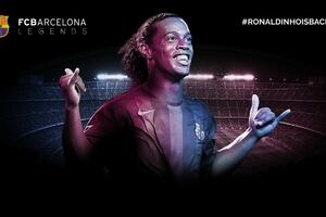 Povratak na mjesto uspjeha: Ronaldinjo ambasador Barse
