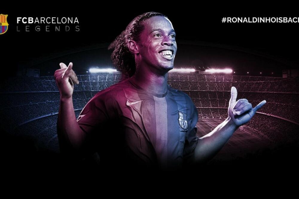 Ronaldinjo, Foto: Barselona