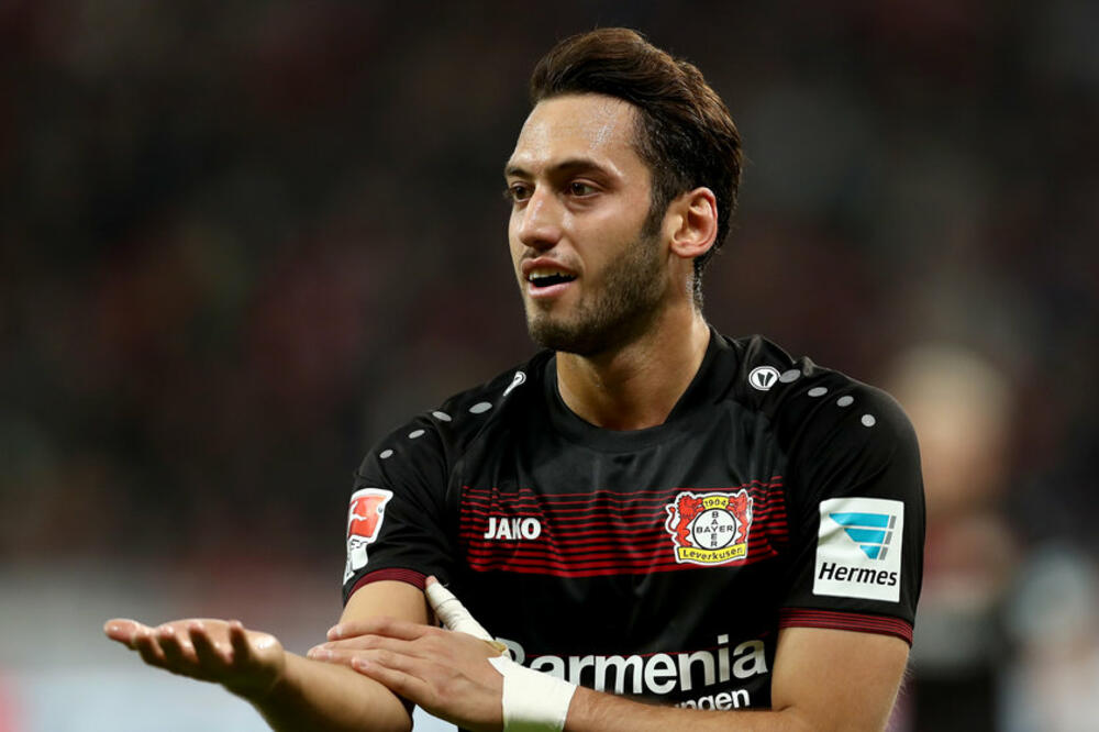 Hakan Čalhanoglu, Foto: Sport1.de