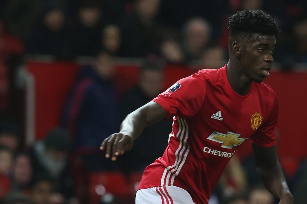 Aksel Tuanzebe, Foto: Manchester united