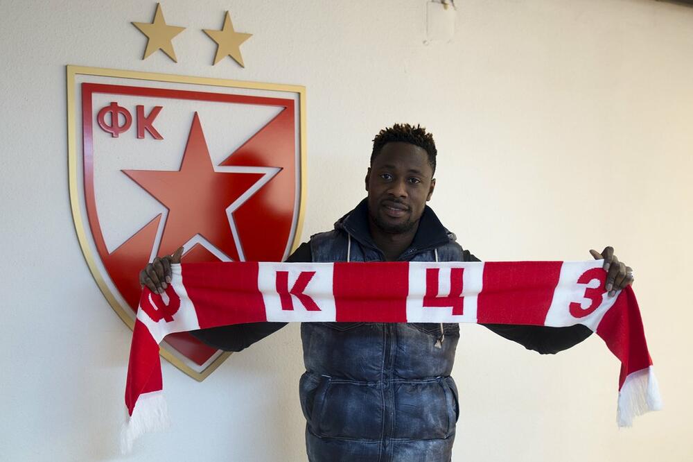 Ričmond Boaći, Foto: FK Crvena zvezda