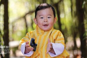 Zaboravićete princa Džordža: Mali princ Butana je nova zvijezda
