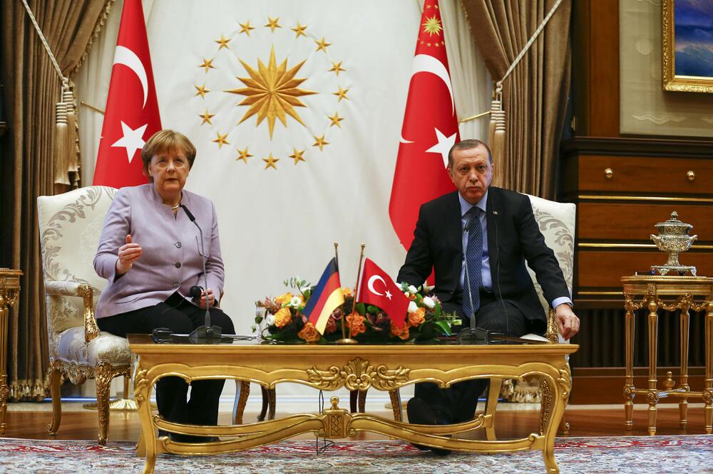 Angela Merkel, Redžep Tajip Erdogan, Foto: Reuters