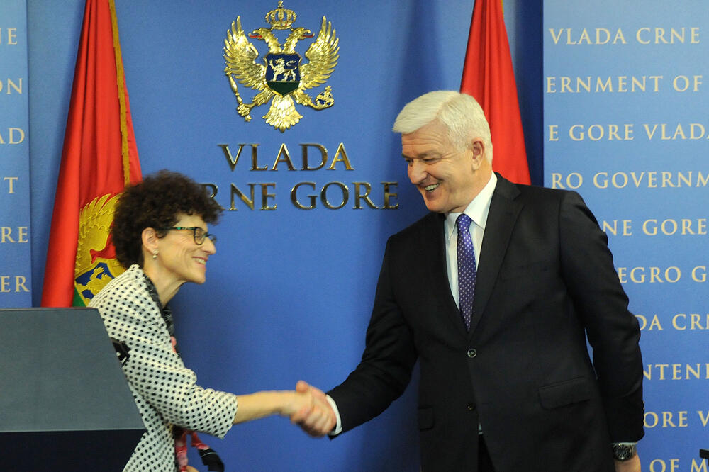 Elen Goldstin, Duško Marković, Foto: Zoran Đurić