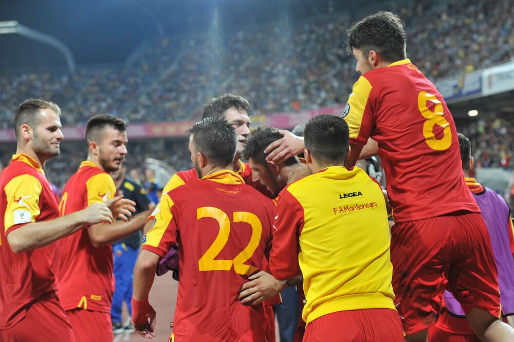 Rumunija - Crna Gora, Foto: Savo Prelević