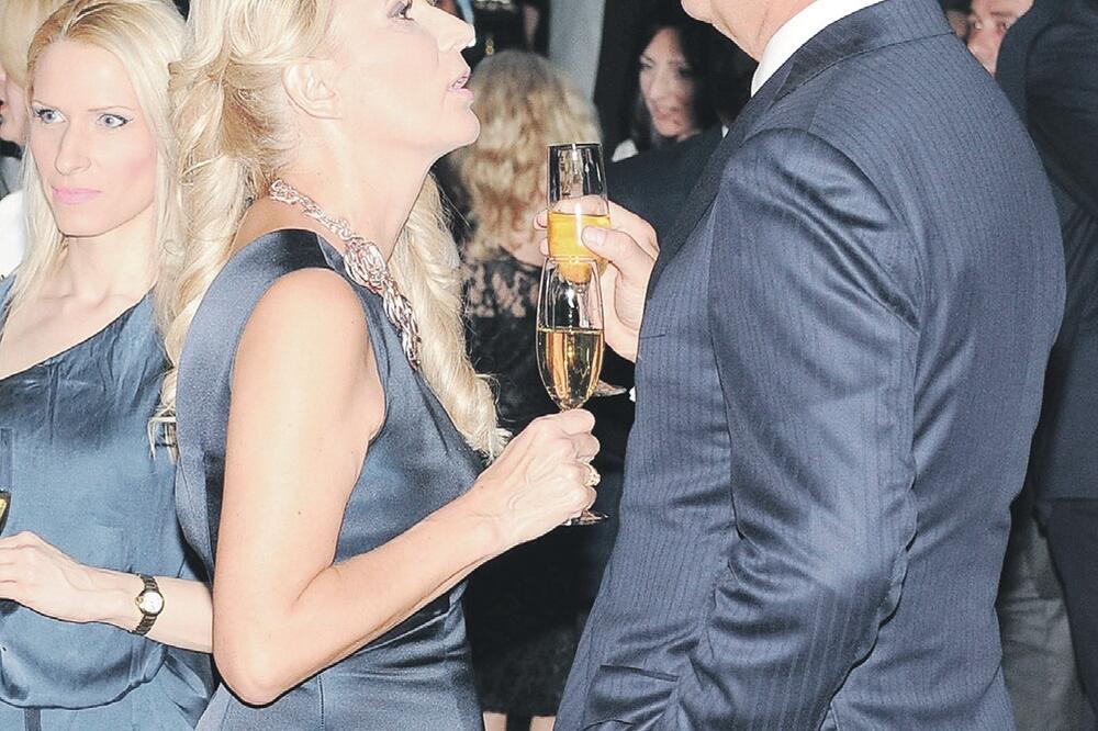 Milo Đukanović Lidija Đukanović, Foto: Darvin Murić