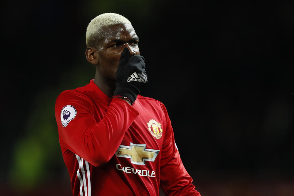 Pogba, Foto: Reuters