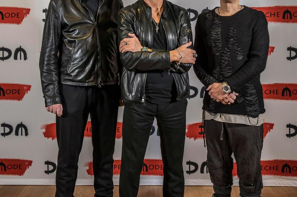 depeche mode, Foto: FRANCESCO PRANDONI
