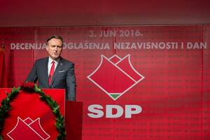 SDP: DPS će oćutati sve uvrede na račun države i naroda ukoliko im...