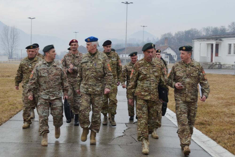 Ljubiša Jokić, kasarna, Foto: Ministarstvo odbrane Crne Gore