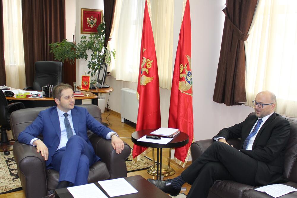 Damir Šehović, Roman Hloben, Foto: Ministarstvo prosvjete