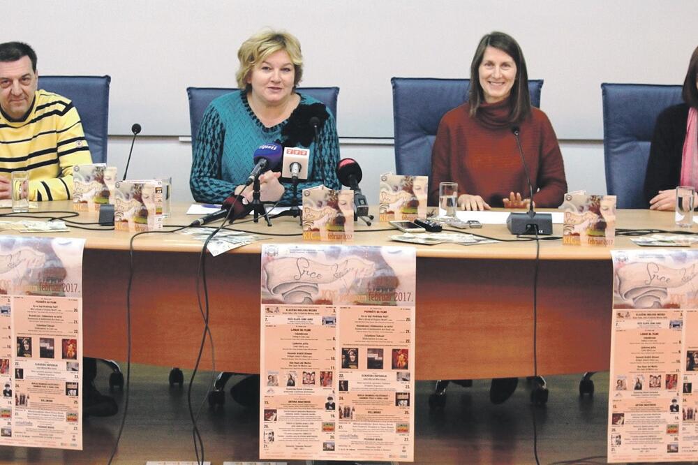 KIC Budo Tomović pres, Foto: Kicpodgorica.me