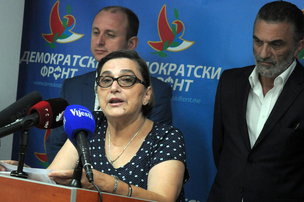 Dragica Perović, Foto: Luka Zeković