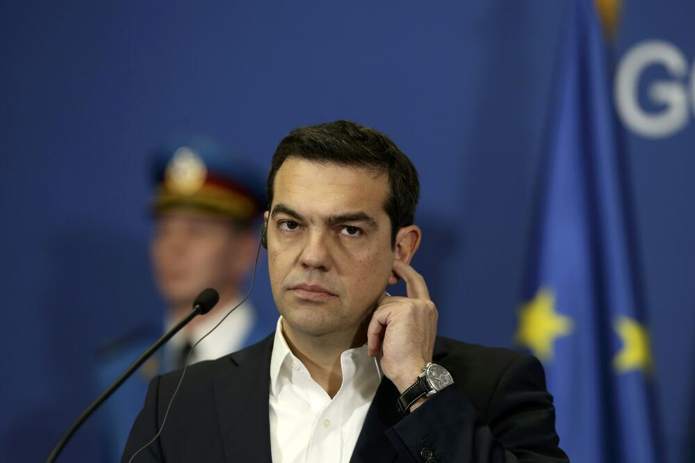Aleksis Cipras, Foto: Reuters