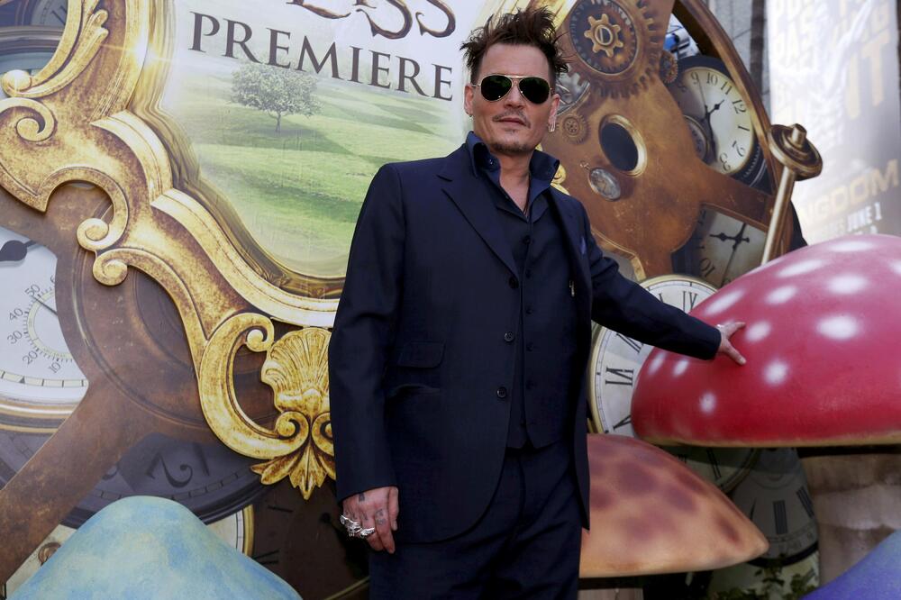 Džoni Dep, Foto: Reuters