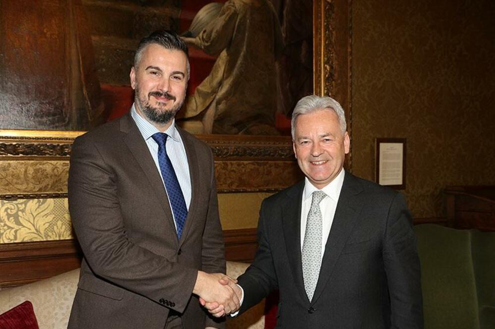 Aleksandar Pejović, Alan Dankan, Foto: Mep.gov.me