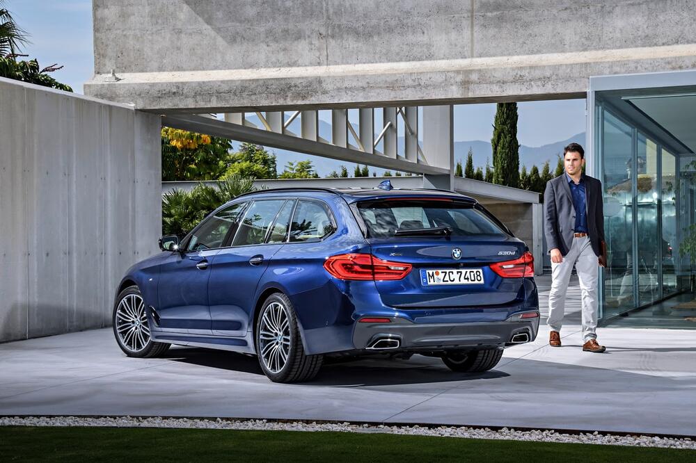 BMW 5 Touring, Foto: BMW