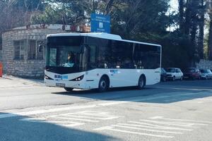 Dva nova autobusa u gradskom prevozu Tivta