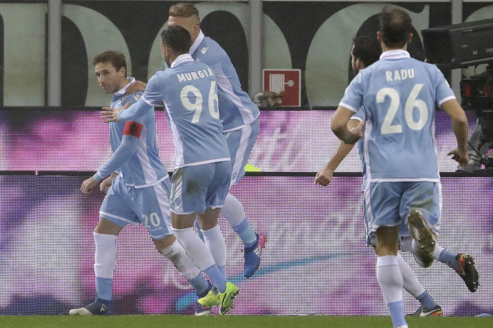 Inter - Lacio, Foto: Beta/AP