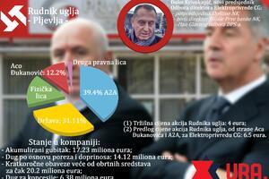 URA: Akcije vrijede 10-ak miliona, a A2A i Aco Đukanović ih nude...