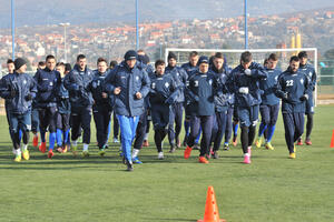 Budućnost peti put u Antaliji