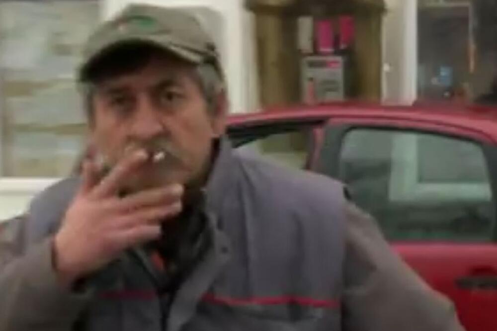 napadač hrvatska jasenovac hrt snimatelj, Foto: Twitter