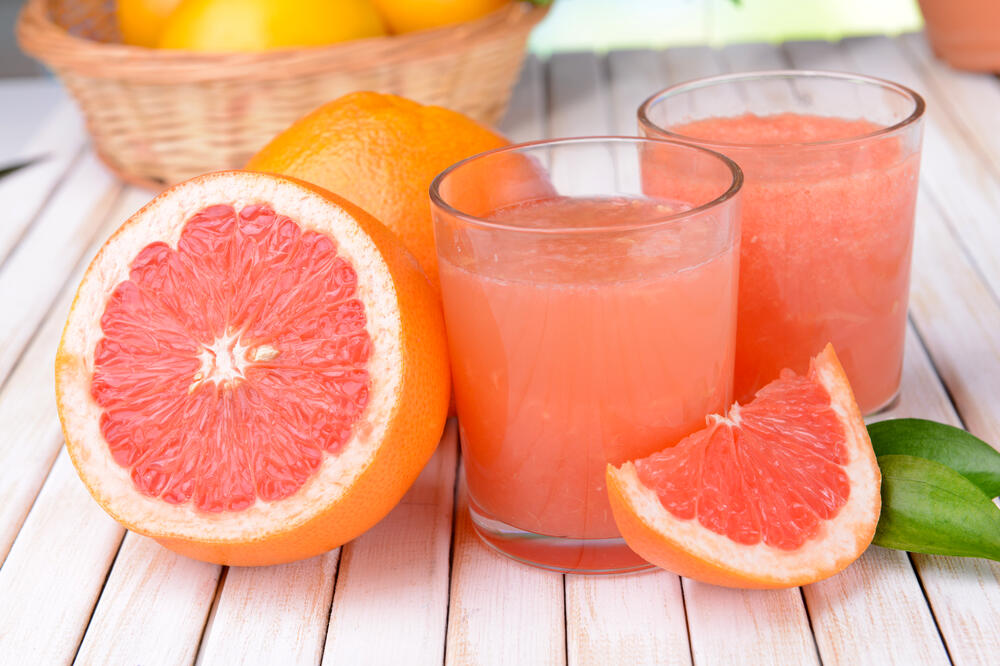 grejp, pomorandža, sok, Foto: Shutterstock