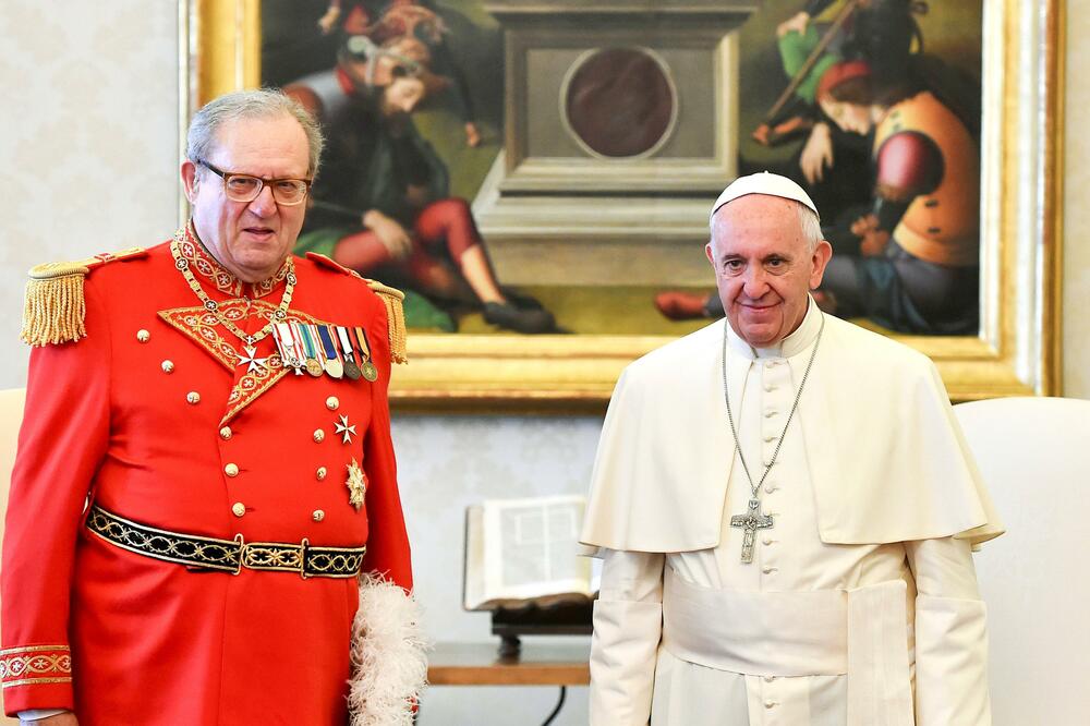 Metju Festing, papa Franjo, Foto: Reuters