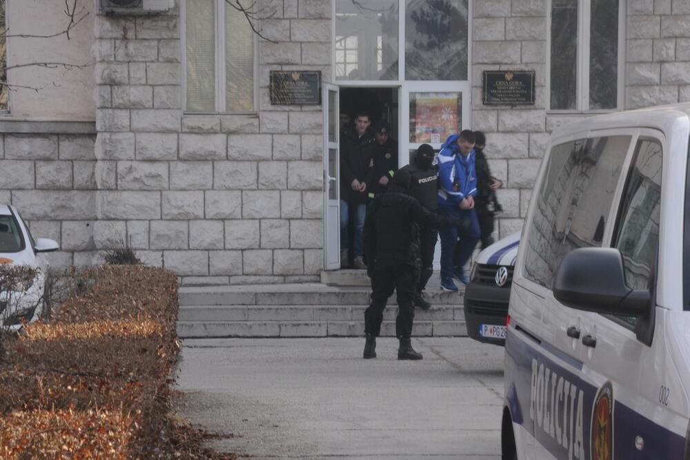 Hapšenje u Nikšiću, Foto: Svetlana Mandić