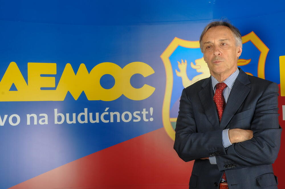 Miodrag Lekić, DEMOS, Foto: Demos