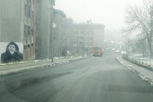 Đaci u Pljevljima na časovima uprkos zagađenju