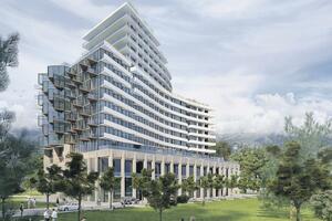 Predat projekat za prvi hotel sa pet zvjezdica u Budvi