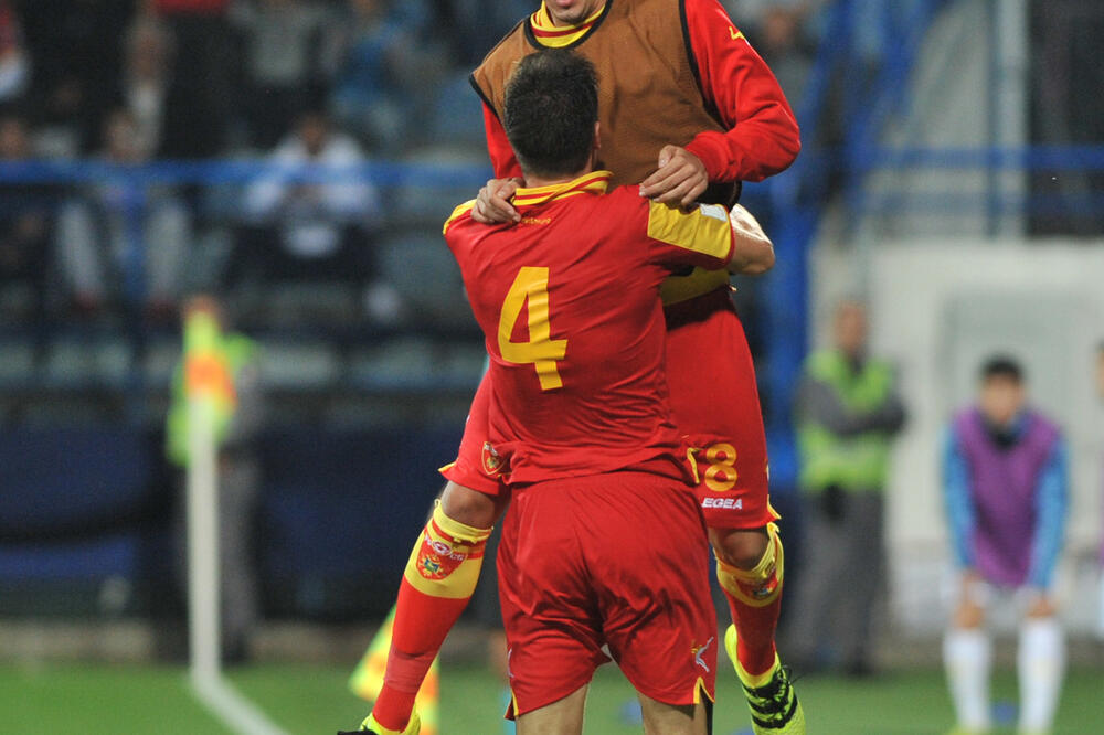 Nikola Vukčević i Marko Bakić, Foto: Savo Prelević