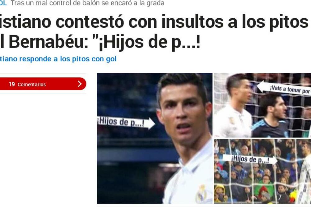 Ronaldo, Foto: Marca.com