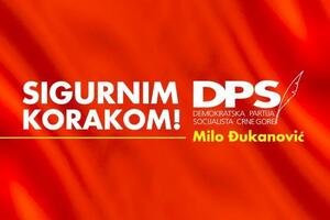 DPS: DF i SDP žele da destabilizuju Crnu Goru