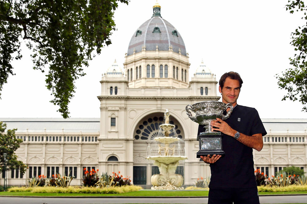 Rodžer Federer, Foto: Reuters