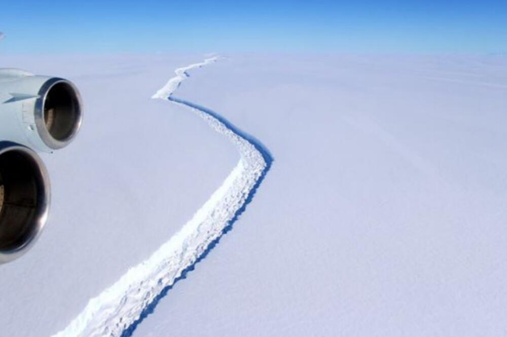 Antartik, Foto: ESA