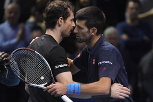 Marej 1.715 bodova ispred Đokovića, Federer u Top 10