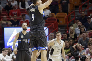 Četiri produžetka u Atlanti, Vučević osvojio Kanadu