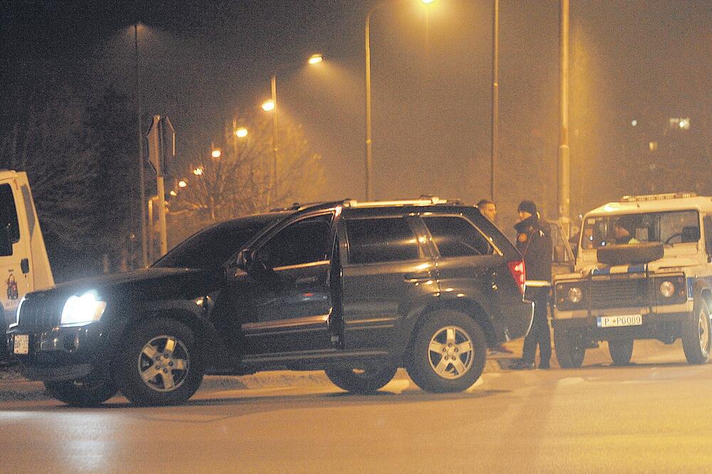 Policija, Podgorica, Foto: Savo Prelević