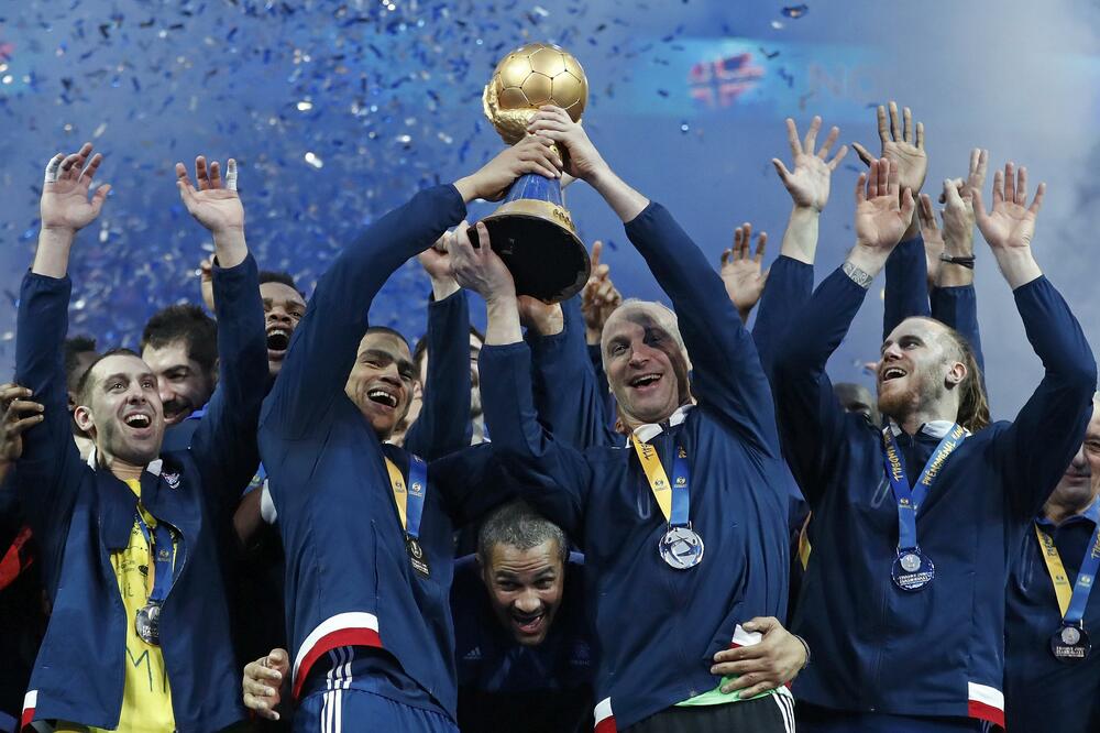 Rukometaši Francuske, Foto: Reuters