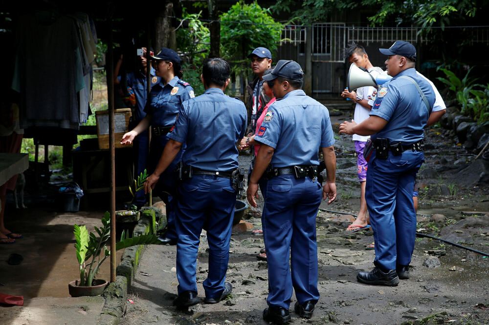 filipini policija, Foto: Reuters